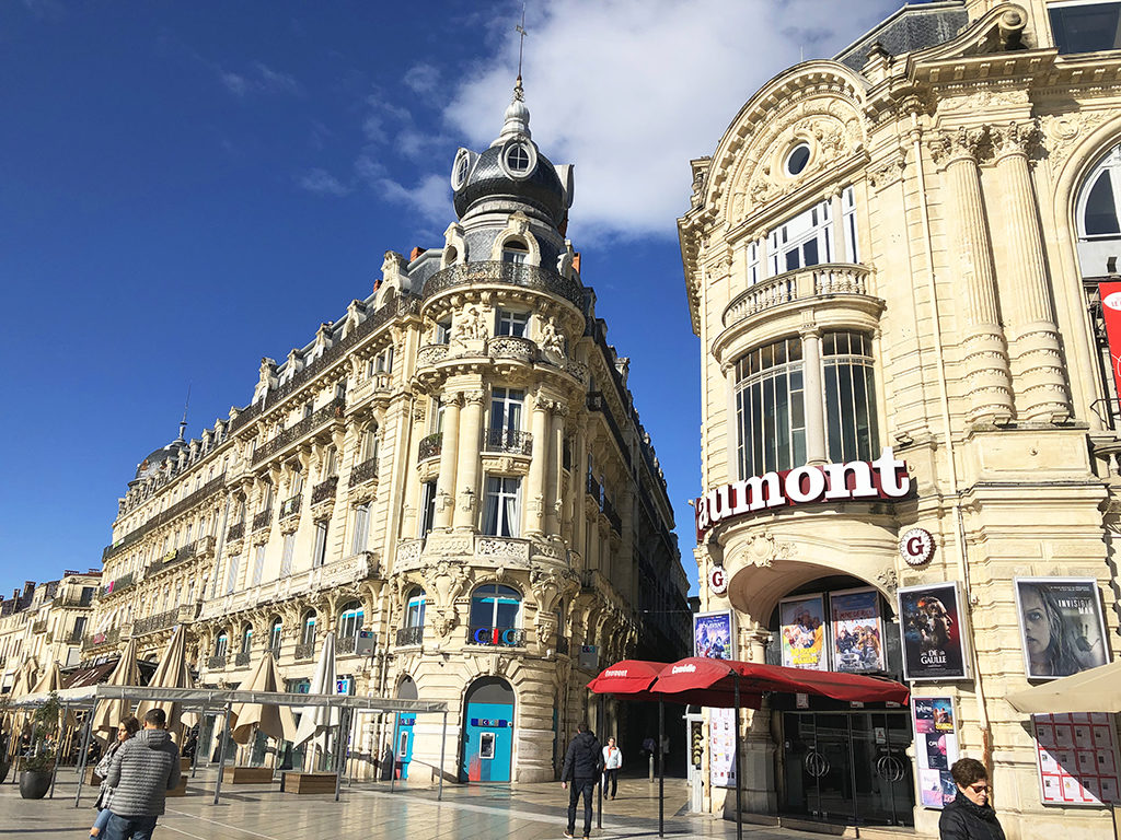 Montpellier Place de la Comédie